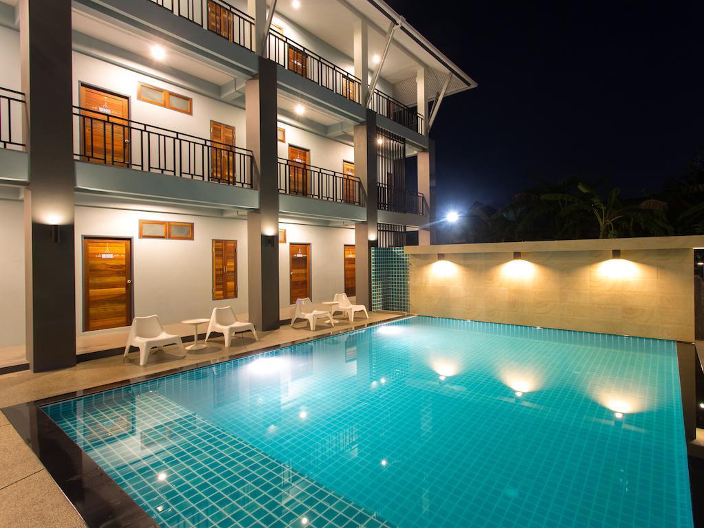 Ruk Cozy Hotel Khao Lak Exterior foto